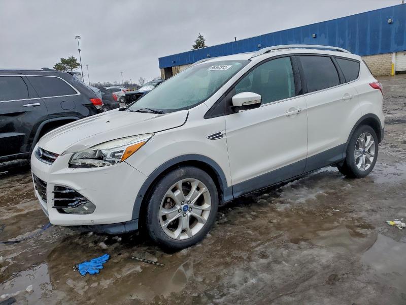 FORD ESCAPE TIT 2014 with VIN 1FMCU0JX1EUA28768 - Photo from auction