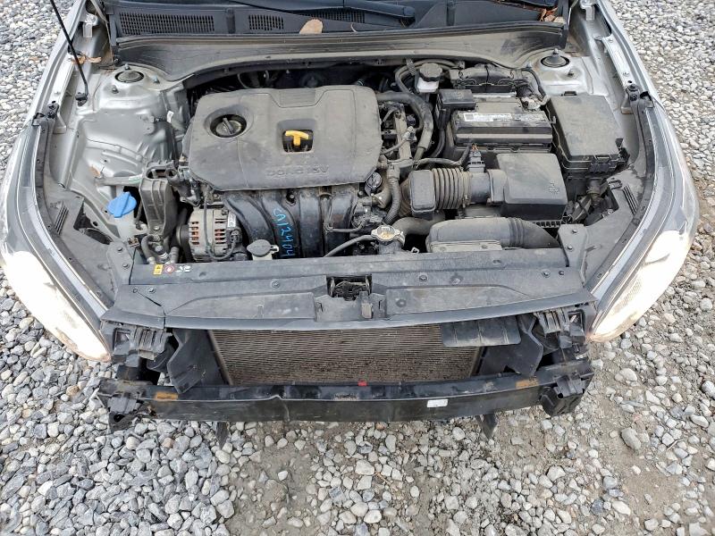 Photo 11 from auction – 2021 KIA FORTE with VIN 3KPF24AD4ME335160