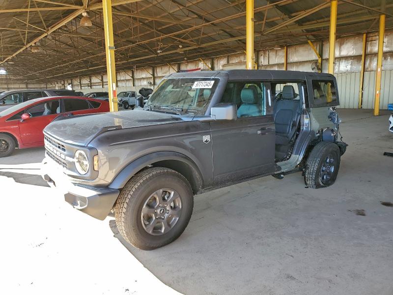 FORD BRONCO BIG 2025 with VIN 1FMDE7BHXSLB28600 - Photo from auction