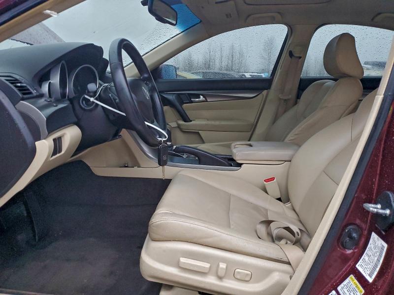 Фото 7 с аукциона – 2012 ACURA TL с VIN 19UUA8F2XCA022271