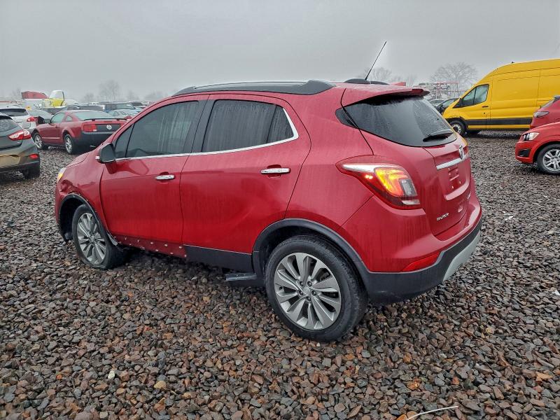Photo 2 from auction – 2018 BUICK ENCORE PRE with VIN KL4CJASB4JB604486