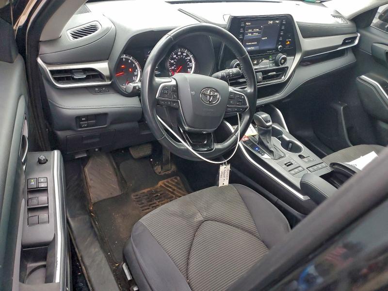 Photo 8 from auction – 2021 TOYOTA HIGHLANDER with VIN 5TDBZRBH5MS549816