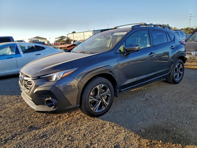 SUBARU CROSSTREK 2024 with VIN JF2GUADC9R8319829 - Photo from auction
