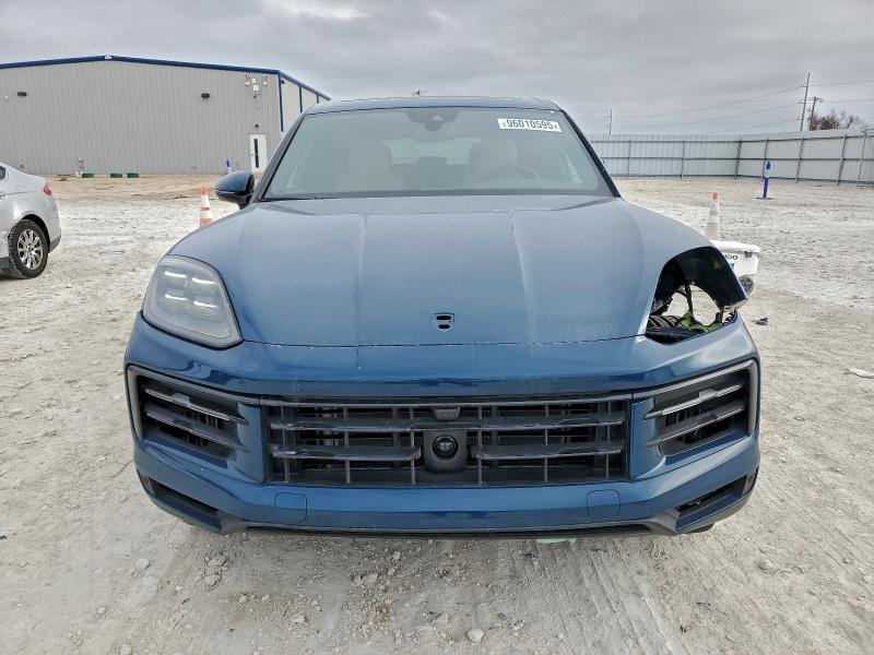 Photo 5 from auction – 2025 PORSCHE CAYENNE with VIN WP1AA2AY8SDA04499
