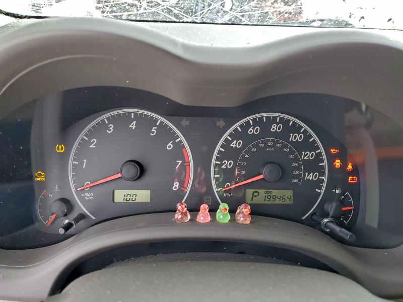 Photo 9 from auction – 2009 TOYOTA COROLLA with VIN JTDBL40E19J008229