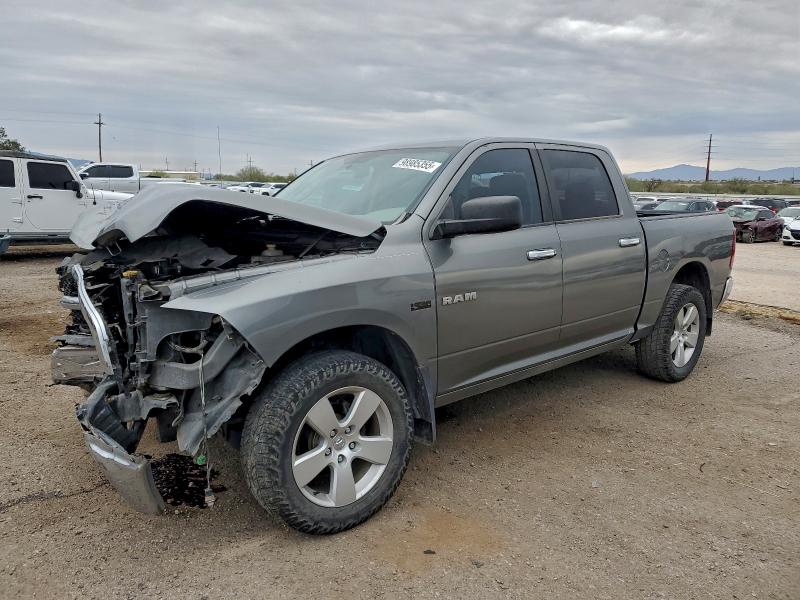 DODGE RAM 1500 2010 with VIN 1D7RB1CT5AS238788 - Photo from auction