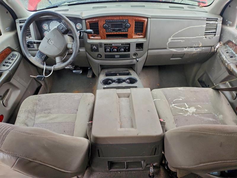 Photo 8 from auction – 2006 DODGE RAM 2500 with VIN 3D3KS29C56G243939