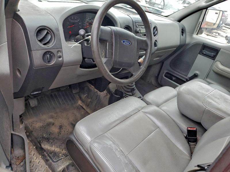Photo 8 from auction – 2005 FORD F150 with VIN 1FTRF12245NB87926