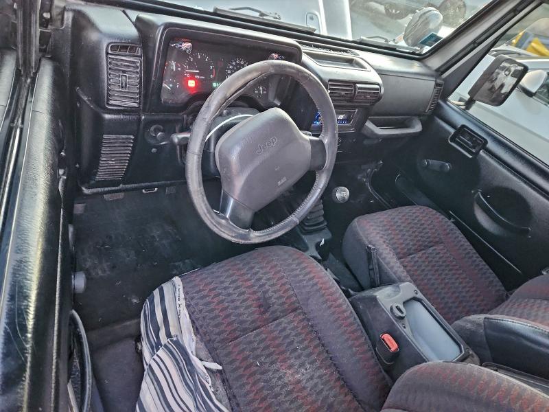 Photo 8 from auction – 2000 JEEP WRANGLER / with VIN 1J4FA49S2YP793298