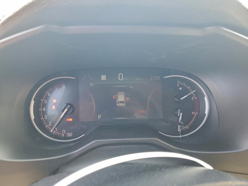 Photo 9 from auction – 2024 TOYOTA RAV4 LE with VIN 2T3F1RFVXRC470299