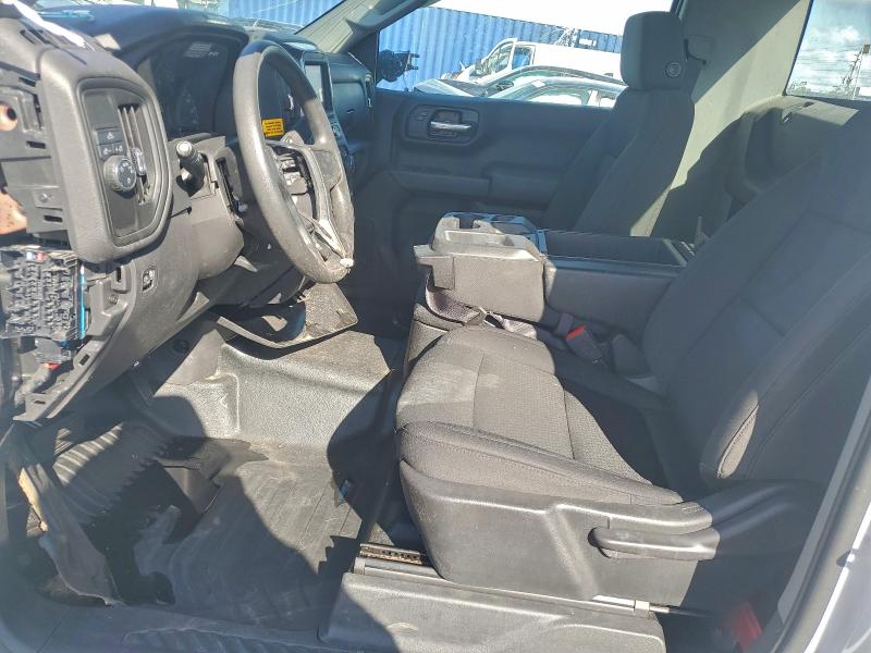 Photo 7 from auction – 2023 CHEVROLET SILVERADO with VIN 3GCNAAED6PG217644