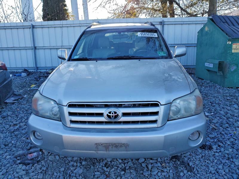 Photo 5 from auction – 2006 TOYOTA HIGHLANDER with VIN JTEEP21A060147122