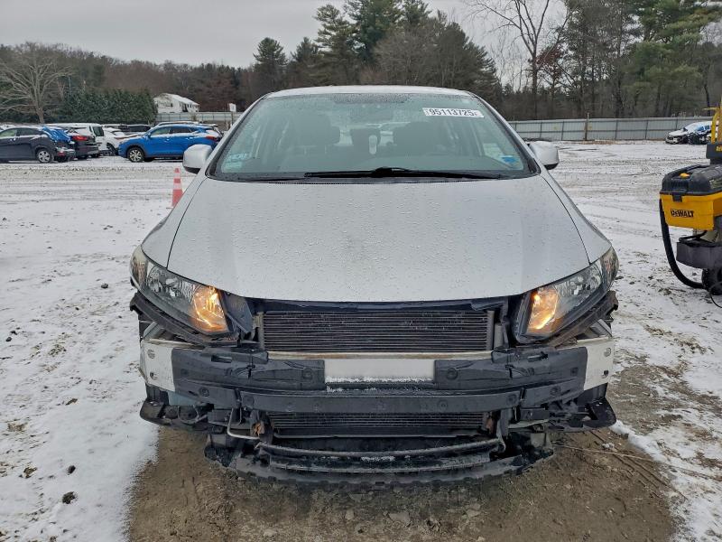 Photo 5 from auction – 2013 HONDA CIVIC LX with VIN 19XFB2F50DE272273