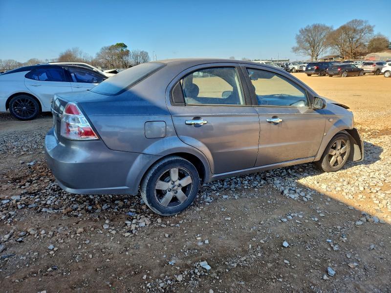 Photo 3 from auction – 2008 CHEVROLET AVEO LT with VIN KL1TG56698B169717