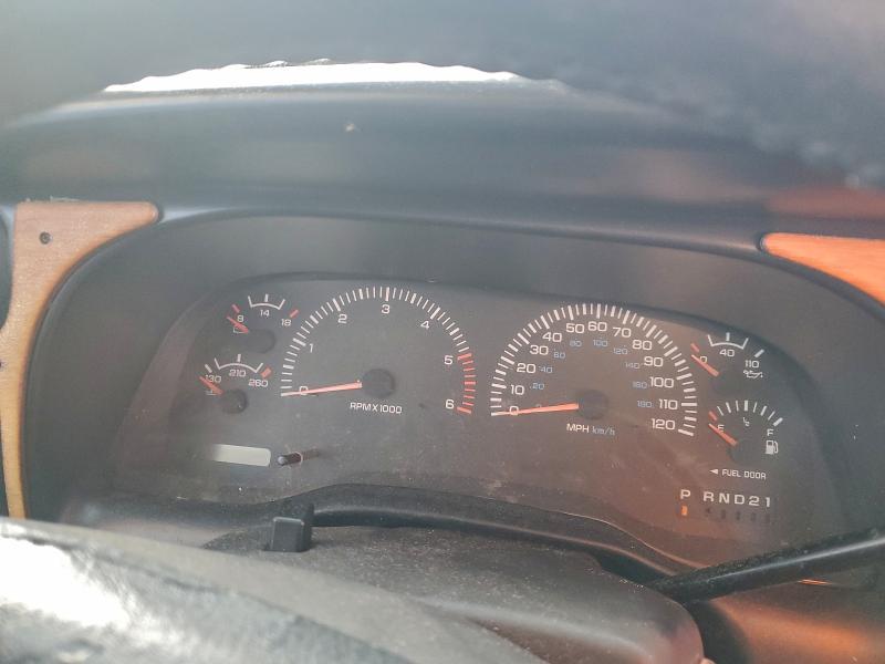 Photo 9 from auction – 1998 DODGE RAM 1500 with VIN 3B7HF12Y7WM296747