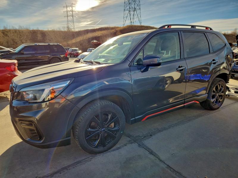 SUBARU FORESTER S 2021 with VIN JF2SKARC8MH461879 - Photo from auction