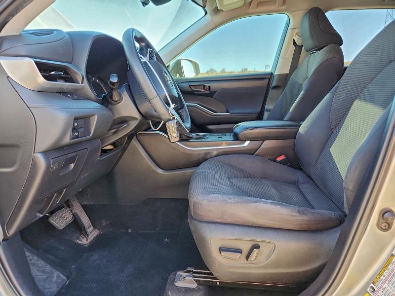 Photo 7 from auction – 2022 TOYOTA HIGHLANDER with VIN 5TDZZRAHXNS560506