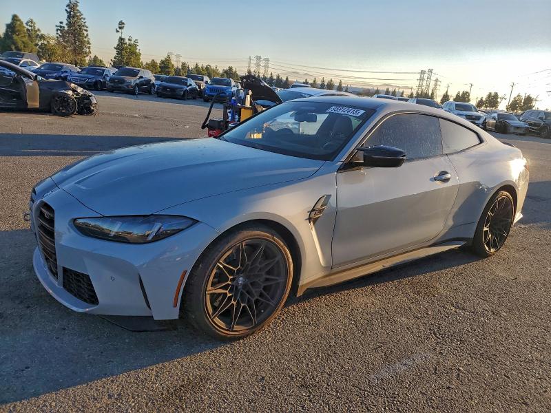 BMW M4 COMPETI 2025 with VIN WBS23HK06SCS16652 - Photo from auction