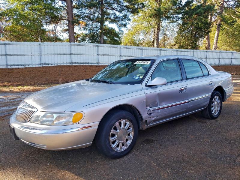 LINCOLN CONTINENTA 2000 with VIN 1LNHM97V1YY767507 - Photo from auction