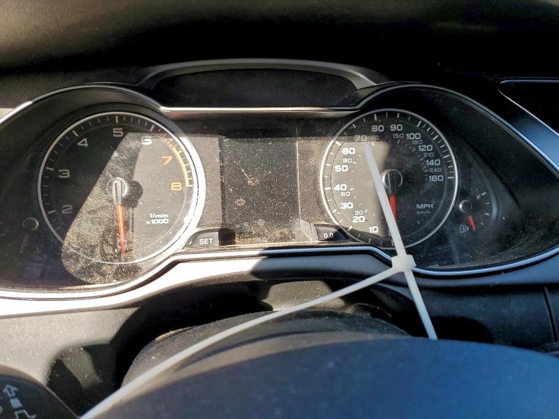Photo 9 from auction – 2013 AUDI A4 PREMIUM with VIN WAUBFAFL5DN009345