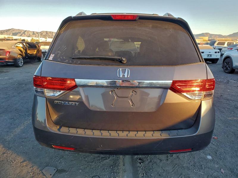 Photo 6 from auction – 2016 HONDA ODYSSEY EX with VIN 5FNRL5H65GB016694