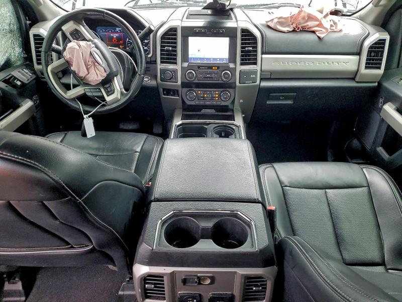 Photo 8 from auction – 2021 FORD F250 SUPER with VIN 1FT7W2BT9MEC85581