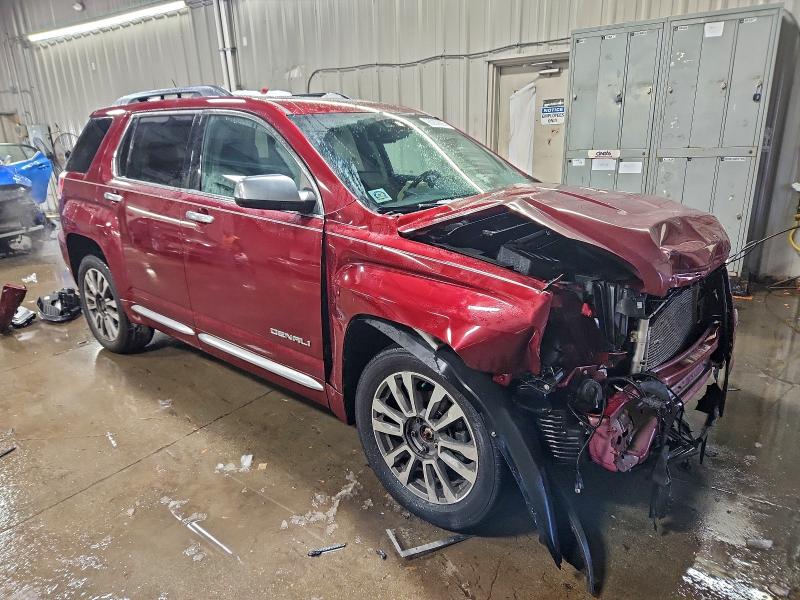 Photo 4 from auction – 2017 GMC TERRAIN DE with VIN 2GKFLRE31H6238956