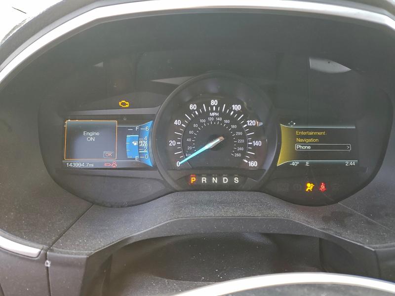 Photo 9 from auction – 2018 FORD EDGE SEL with VIN 2FMPK3J97JBC60298
