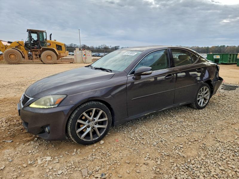 LEXUS IS 250 2012 with VIN JTHCF5C25C5058438 - Photo from auction