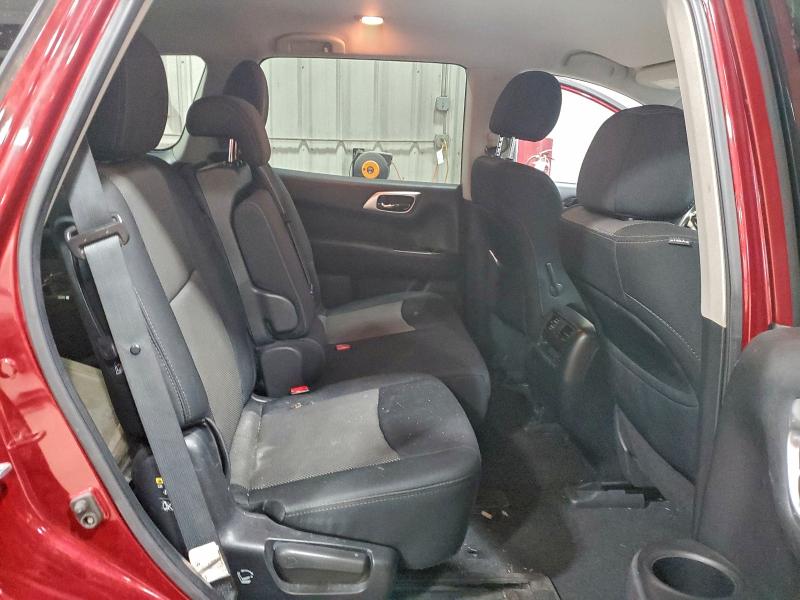 Photo 11 from auction – 2017 NISSAN PATHFINDER with VIN 5N1DR2MN5HC678239