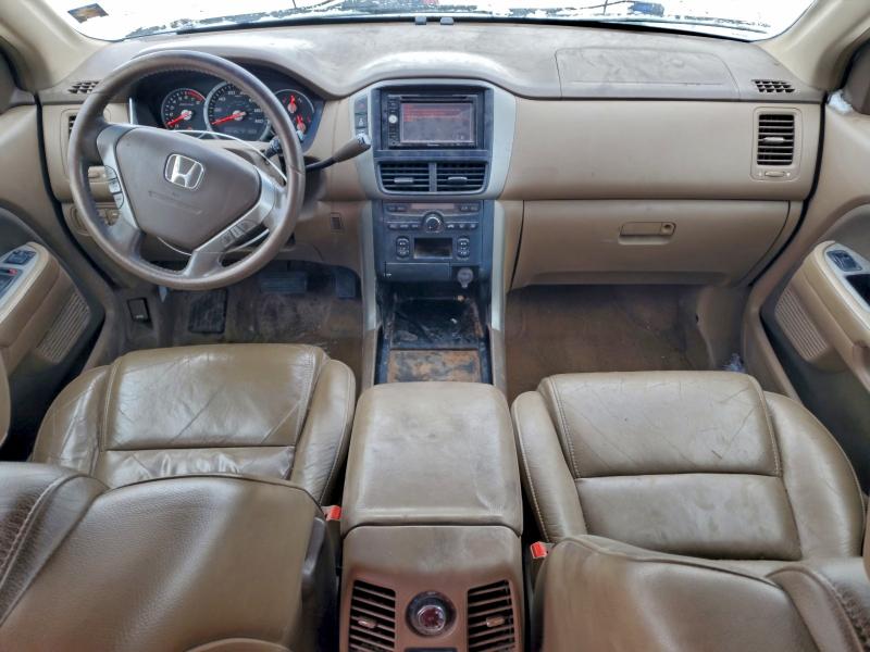 Photo 8 from auction – 2007 HONDA PILOT EXL with VIN 5FNYF18557B010168