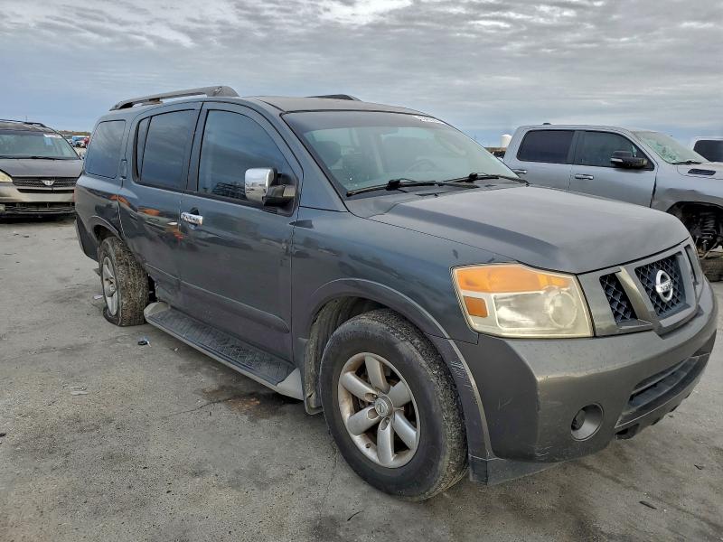 Photo 4 from auction – 2011 NISSAN ARMADA SV with VIN 5N1BA0ND7BN623442