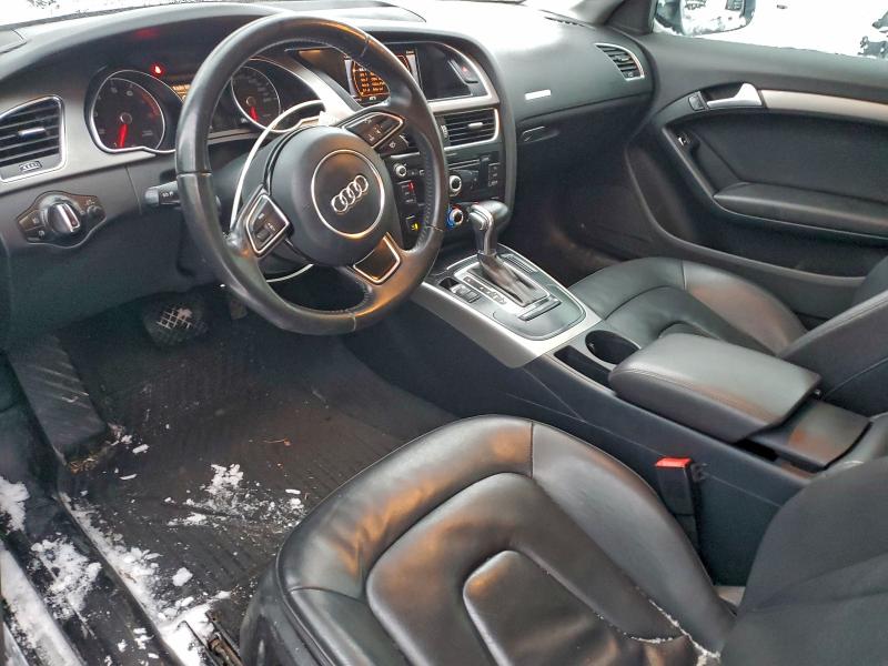 Photo 8 from auction – 2013 AUDI A5 PREMIUM with VIN WAUCFBFR4DA063791
