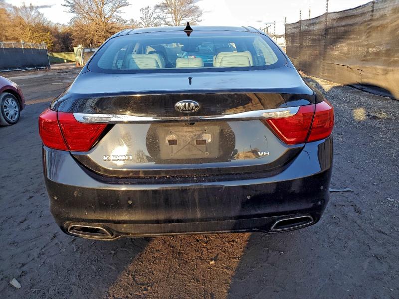 Photo 6 from auction – 2015 KIA K900 with VIN KNALW4D41F6017585