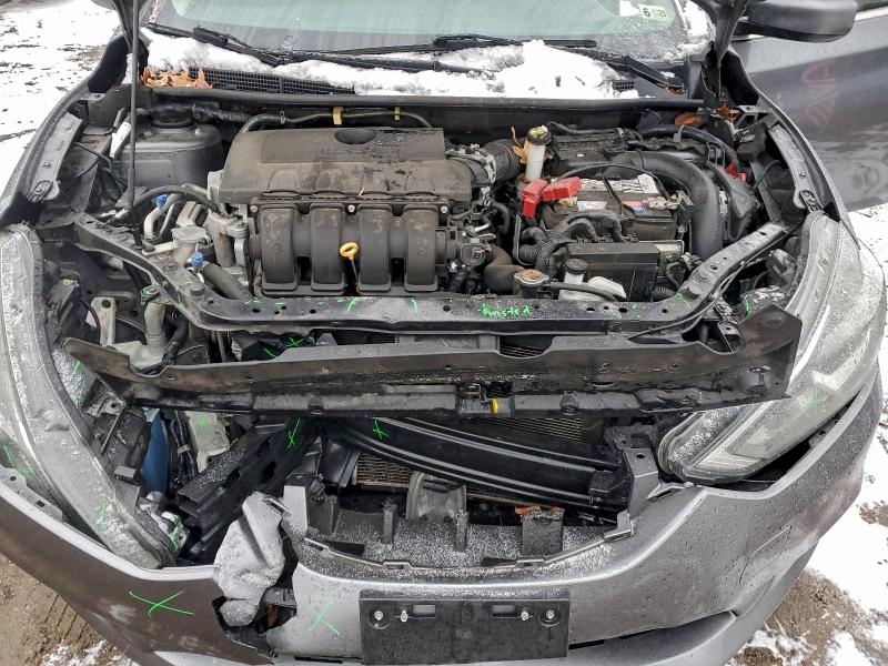 Photo 11 from auction – 2019 NISSAN SENTRA S with VIN 3N1AB7AP1KY320992