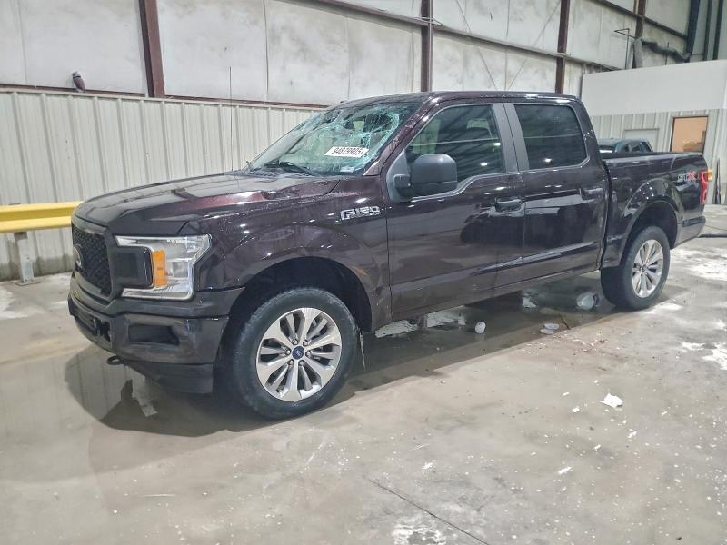 FORD F150 SUPER 2018 with VIN 1FTEW1E53JFB79874 - Photo from auction