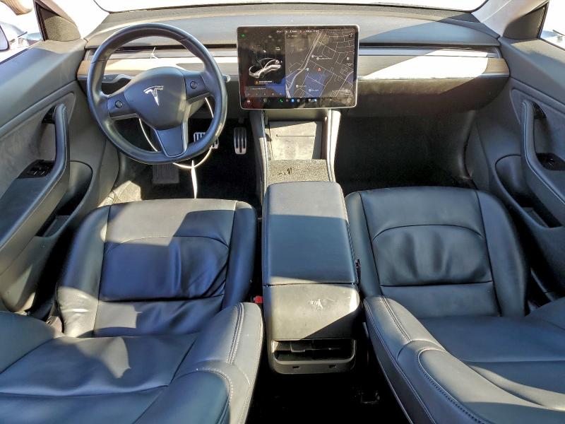 Photo 8 from auction – 2017 TESLA MODEL 3 with VIN 5YJ3E1EA9HF001537