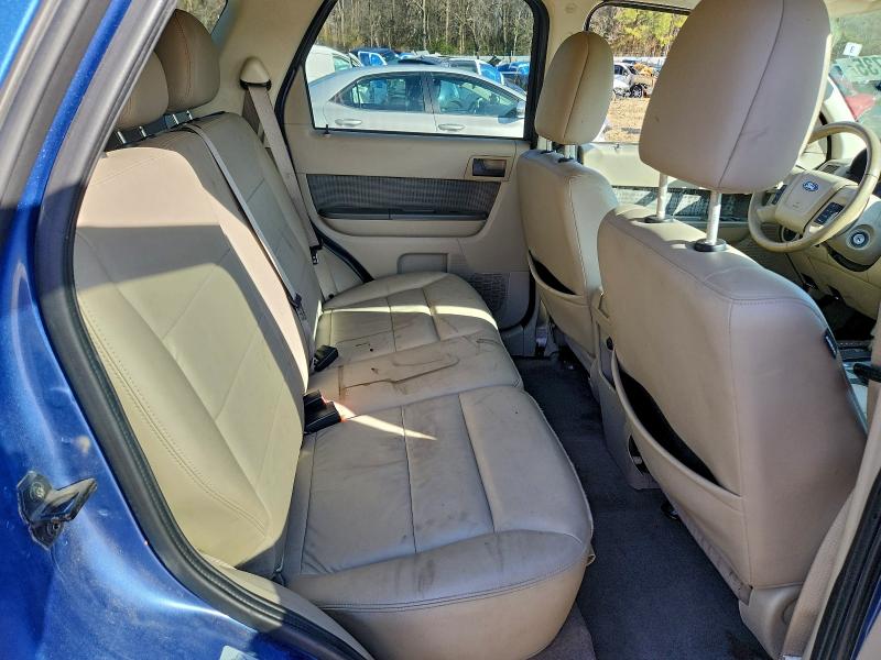 Photo 11 from auction – 2010 FORD ESCAPE XLT with VIN 1FMCU0D72AKB63548