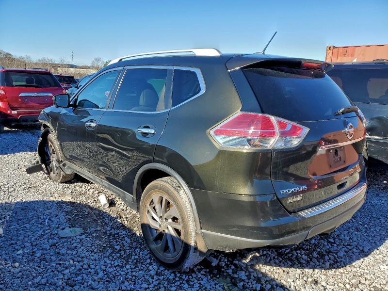 Photo 2 from auction – 2016 NISSAN ROGUE S with VIN 5N1AT2MT5GC827492