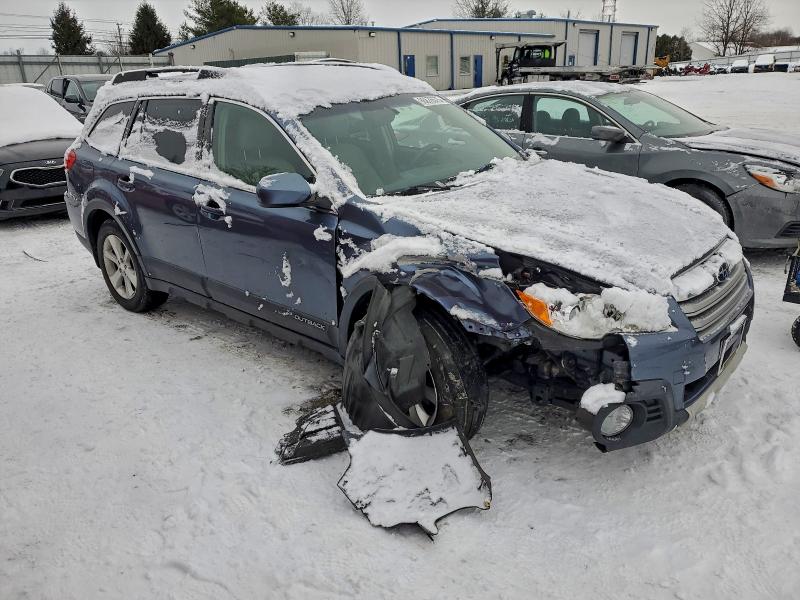 Photo 4 from auction – 2014 SUBARU OUTBACK 2. with VIN 4S4BRCLC9E3296112