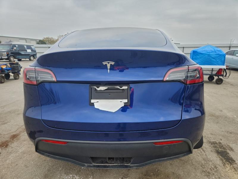 Photo 6 from auction – 2024 TESLA MODEL Y with VIN 7SAYGDED4RA334046