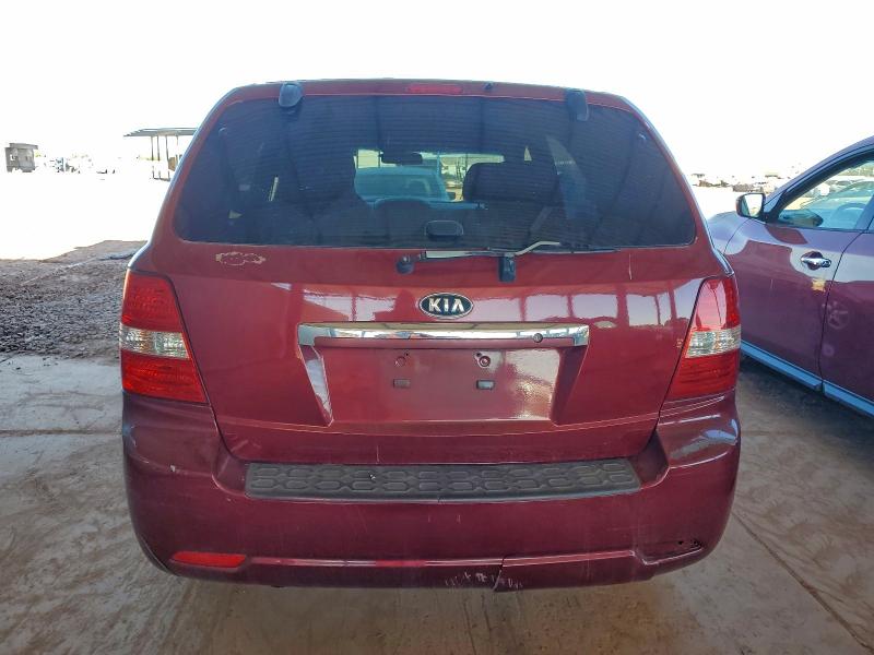 Photo 6 from auction – 2007 KIA SORENTO EX with VIN KNDJD736075734278