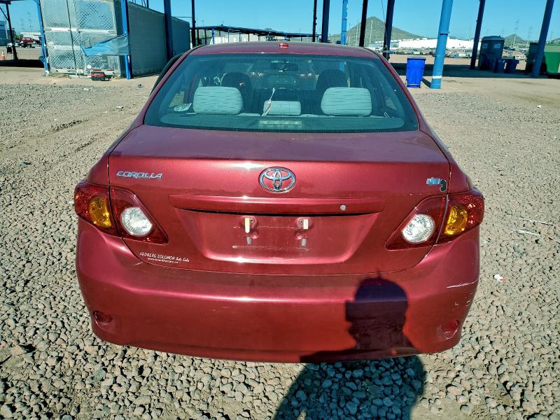 Photo 6 from auction – 2010 TOYOTA COROLLA BA with VIN 2T1BU4EE0AC236874