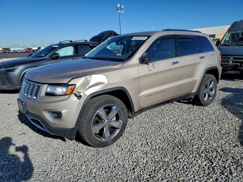 JEEP GRAND CHER 2015 with VIN 1C4RJFBG2FC682291 - Photo from auction