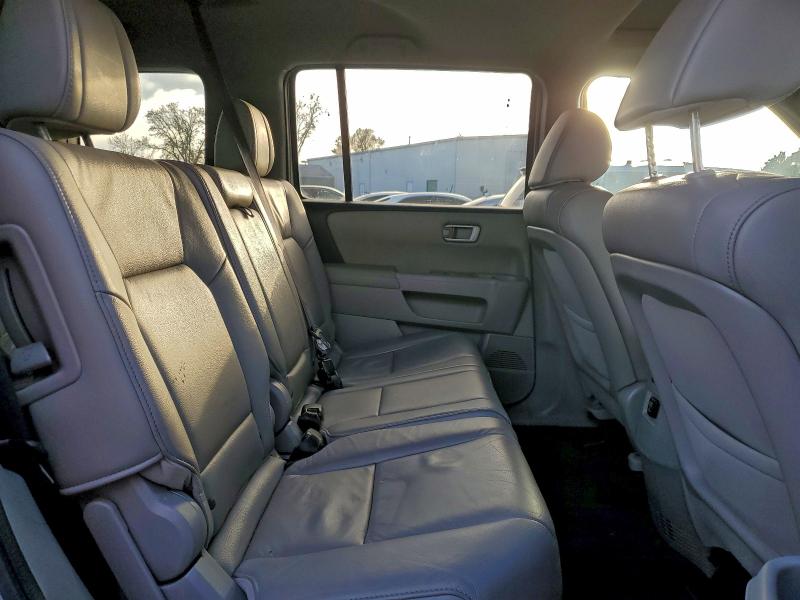 Foto 11 de la subasta – 2012 HONDA PILOT EXL con VIN 5FNYF3H54CB023189