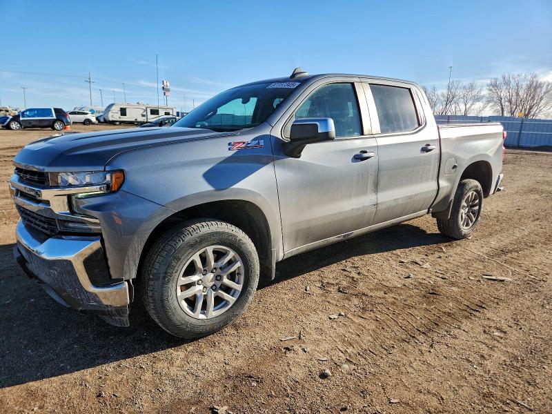CHEVROLET SILVERADO 2021 с VIN 3GCUYDED4MG431925 - Фото с аукциона