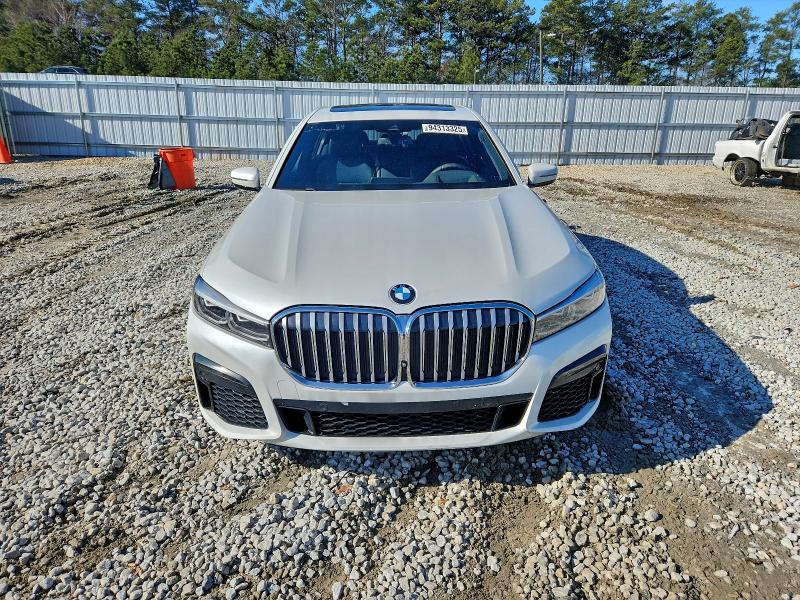 Photo 5 from auction – 2020 BMW 745XE with VIN WBA7W4C07LBM70676