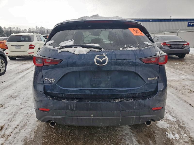 Photo 6 from auction – 2025 MAZDA CX-5 SELEC with VIN JM3KFBBL1S0655756