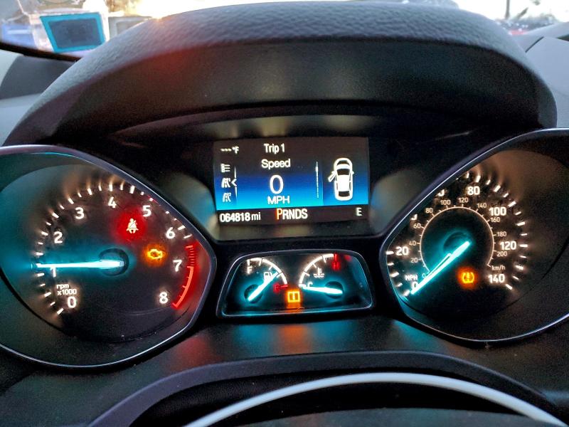 Photo 9 from auction – 2018 FORD ESCAPE SE with VIN 1FMCU9GD8JUA95279