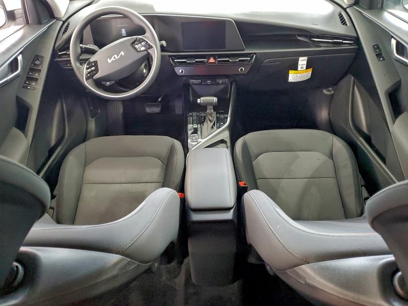 Photo 8 from auction – 2026 KIA NIRO LX with VIN KNDCP3LE9T5319955
